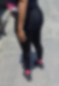 [OC]VPL on fat ass latina ! I think she caught me