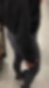 Busted creeping a girl Tiffany in leggings with a great ass