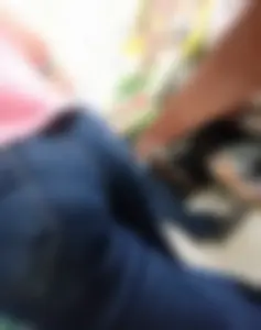 Milf at local market