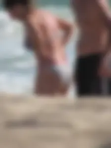 Perfect MILF on Beach