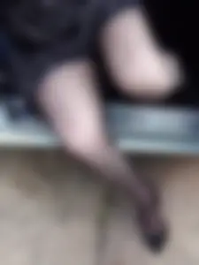 Coworker in skirts and pantyhose