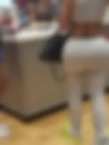 Big Azz w tits hanging in mall 3 parts