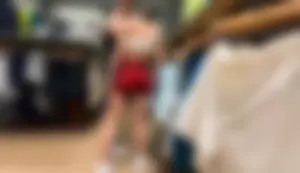 Tight Alphalete Asian Bubble Butt / Not OC
