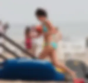 Kendall Jenner paparazzi pictures in bikinis