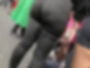 Carnival girls wearing pantyhose, spandex shorts, stockings, skirts and other outfits