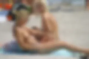 Sexy candid topless and nude beach girls