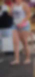 Cakey latina milf cake shopping