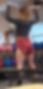 Hot candid girls wearing shorts