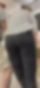 Amazing skinny ass in high definition, camo lulu lemon leggings