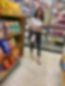 Tight teen in grey leggings