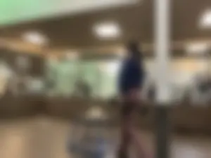 Latina in leggings w/ VTL + bonus caps