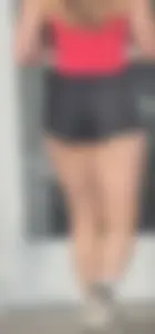 TIGHT WHITE ASS; BLACK SPANDEX SHORTS