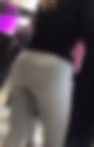 Blonde ass in jeans (NOT-OC)
