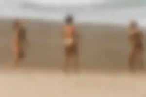 Beach and bikini girls