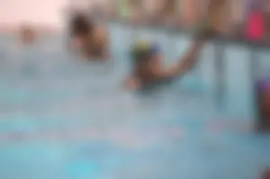 Group of teen and early 20's swimmers