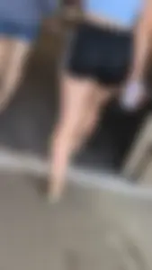 Nice Jiggly Pawg in Lose Shorts