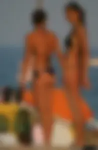 Sexy beach and bikini girls