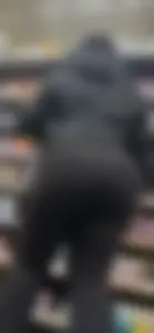 Bbw in black pants BIG ass bendover+Vpl‼️