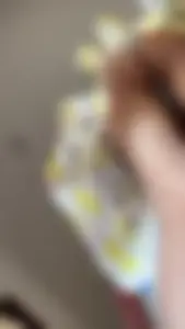 Girl in a short dress low angle home creepshots