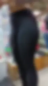 Sexy Mexican, she looked very hot with those leggings