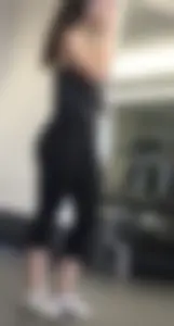 Back at it again with my sexy friend at the gym