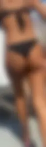Hot candid milf's butts closeups in swimsuits