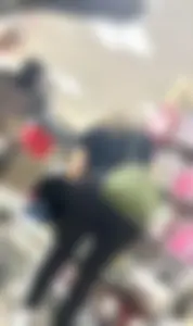 BBL Latina loving the attention (VPL + Faceshots) (OC)