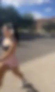 Tiny tight sexy college brunette FAT ass