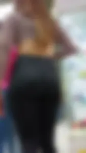 Sexy Mexican, she looked very hot with those leggings