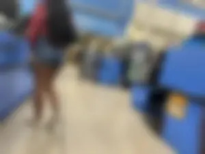 Pretty thick brown girl(oc)