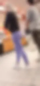 Purple Leggings (OC)
