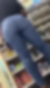 shaped juicy ass in pharmacy