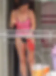 Hot milf next door hanging panties, showing pokies and wearing underwear