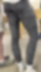 Amazing skinny ass in high definition, camo lulu lemon leggings