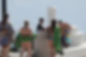 Deerfield Beach Florida bikini girls