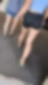 Nice Jiggly Pawg in Lose Shorts