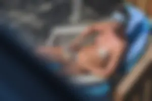 Creepshots of a neighbor milf in a bikini while sunbathing