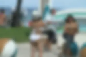 Deerfield Beach, Florida sexy girls and teens in bikinis