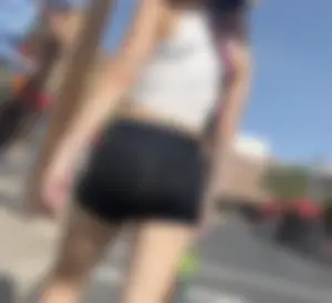 First post, outdoor Nike Pro booty OC