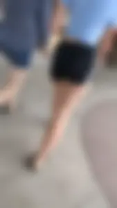 Nice Jiggly Pawg in Lose Shorts