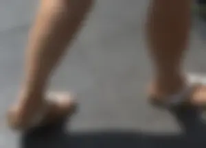Can we see some candid feet in here?