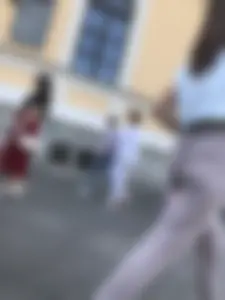 Young Girl’s Little Ass in Pink Pants With Visible Panty Line - Street VPL Creepshots Gallery