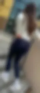Bombshell college brunette with a fit plump ass