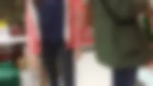 Target teens in leggings
