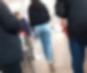 Nice ass in thight jeans