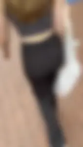 Dutch Beauty In Tight Flared Pants