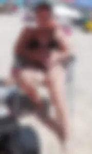 Beach mature milf from all angles