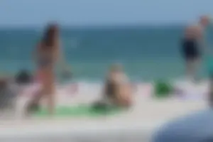 Deerfield Beach Florida bikini girls