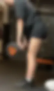 Rly great ass in tight gym short
