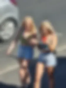 Two fit blondes